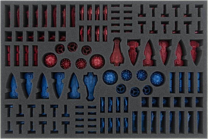 Immagine prodotto Feldherr ORG031 - Organizzatore (Edizione Pittori) per Twilight Imperium 4a Edizione - Base (Materiale sintetico)