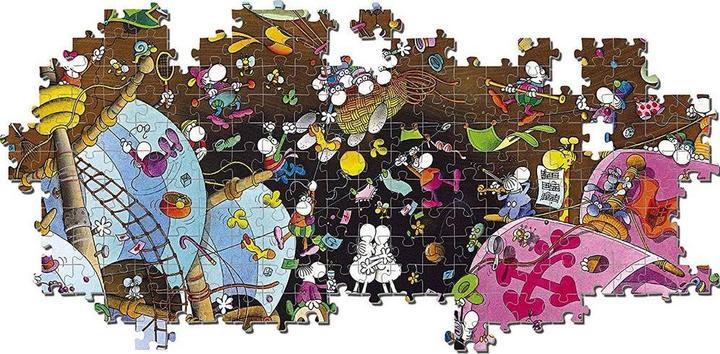 Actual product image Clementoni Mordillo Kiss (6000 pieces)