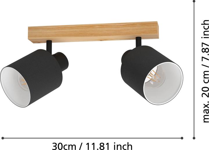 Actual product image EGLO Batallas (E27)