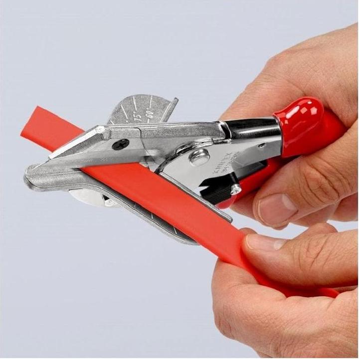 Immagine prodotto Knipex Cesoia per cornici e per profili in resina sintetica e gomma 94 35 215 (215 mm)