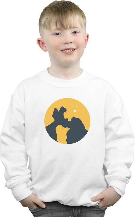 Image du produit Disney - Sweat LADY AND THE TRAMP MOONLIGHT KISS - Garçon (140, 146)