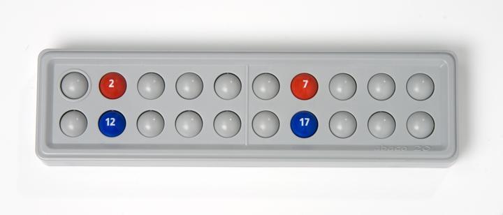 Actual product image Abaco 20 with numbers (German)