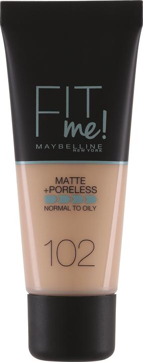 Maybelline New York Fit Me (102 Ivoire clair)