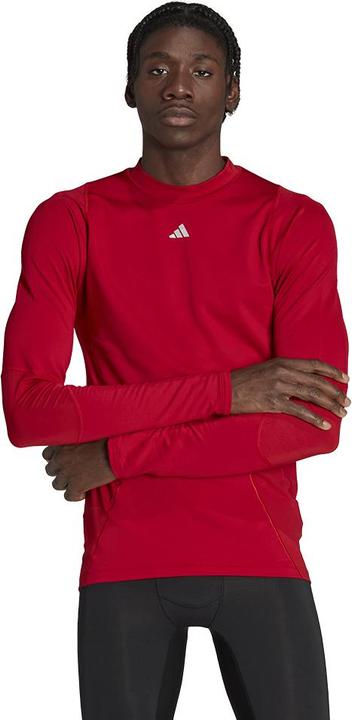 Immagine prodotto adidas Techfit a maniche lunghe da uomo (S)