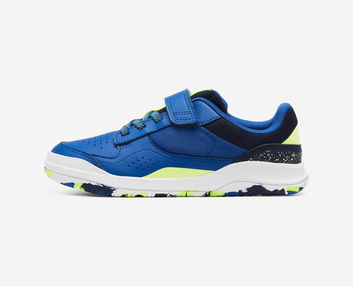 Decathlon Sports shoes for kids with laces/velcro fastening - Playventure Yard blue