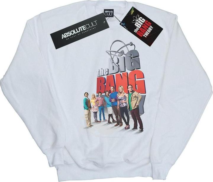Dam Big Poster Sweatshirt