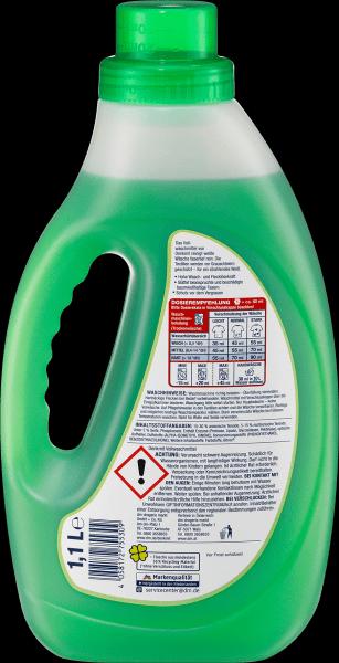 Produktbild dm Denkmit Vollwaschmittel (20 Waschgänge, Flüssig)