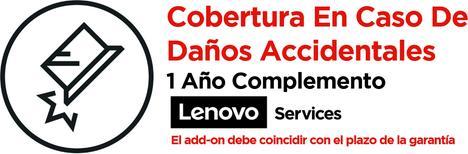 Immagine prodotto Lenovo Accidental Damage Protection (12 mesi, In loco, Prevenzione degli incidenti)