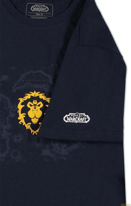 Produktbild Difuzed World of Warcraft - Alliance Men's T-shirt - L (L)