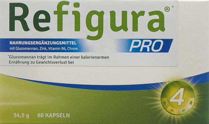 Produktbild Refigura PRO Kapseln (60 Stk) (60 Stück, Kapseln, 88 g)