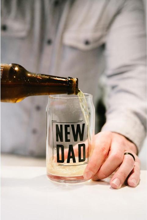 Image du produit Pearhead Verre à bière (Nouveau papa) (0.47 l)