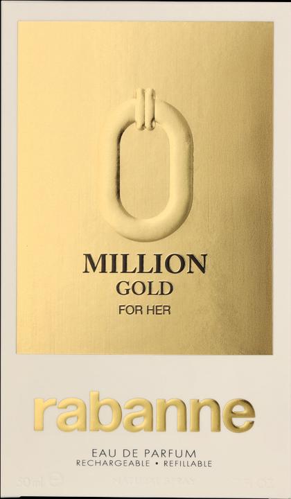 Produktbild Paco Rabanne Million For Her (Eau de Parfum, 50 ml)