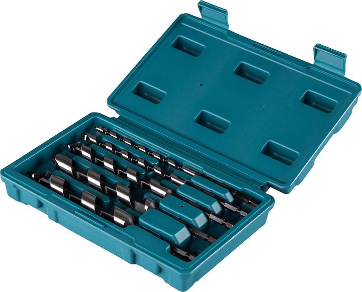 Produktbild Makita Schlangenbohrer-Set (19 mm, 6 mm, 16 mm, 8 mm, 13 mm)
