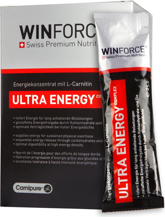 Produktbild Win Force Ultra Energy Complex (Banane, 10 Stk., 250 g)