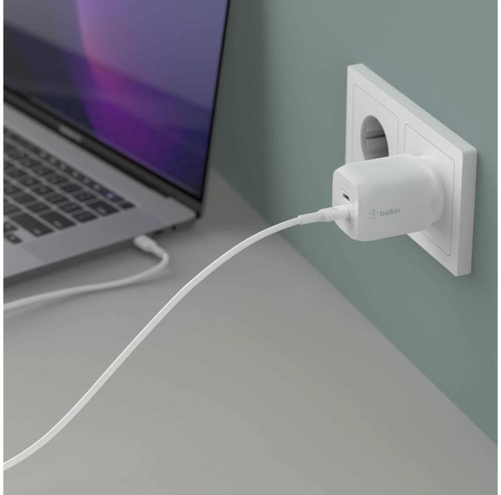 Produktbild Belkin Boost Charge Pro 2-Port GaN Charger (65 W)