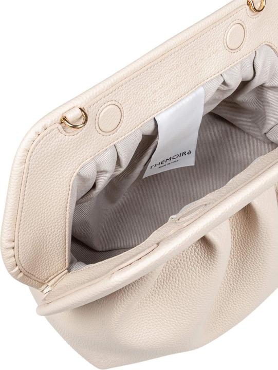 Immagine prodotto Themoirè vegan fabric clutch shell color