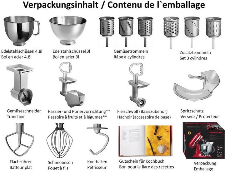 Image du produit KitchenAid Artisan KSM150 Set anniversaire