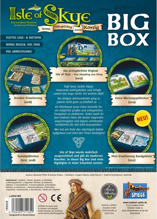 Produktbild Lookout Isle of Skye Big Box (Deutsch)