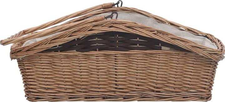 Actual product image VidaXL Firewood basket (61.5 x 46.5 x 58 cm)