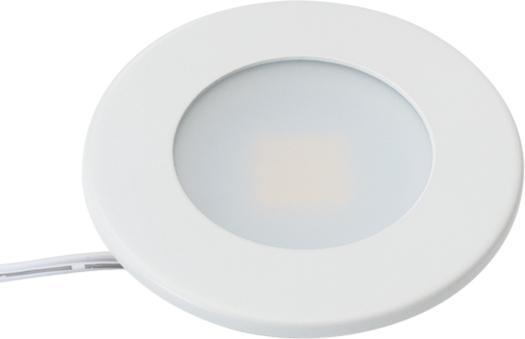 Produktbild Nordtronic Alina Kabinetbelysning 350mA 2,2W 3000K, 195 lumen, mat hvid