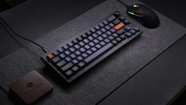 Produktbild Keychron Q2 Knob Version (US, Kabelgebunden)