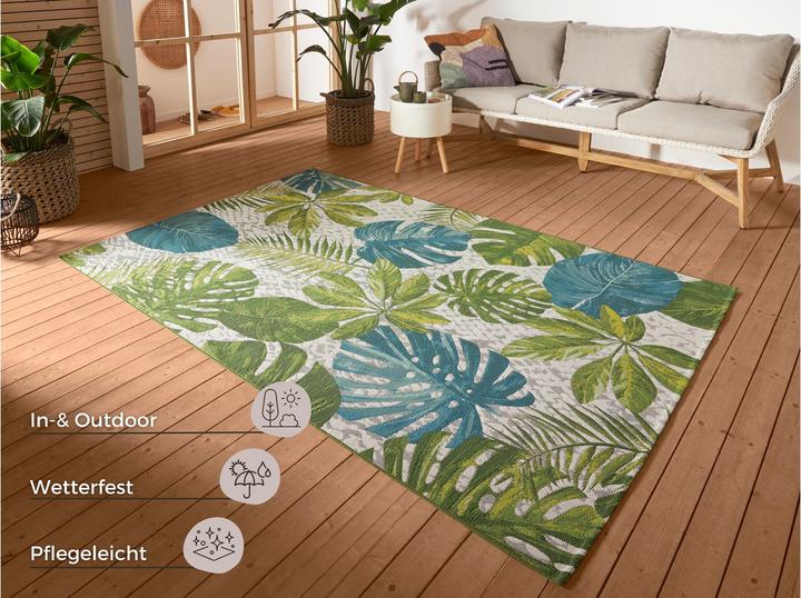 Produktbild Hanse Home Tropical Leaves (160 x 235 cm)
