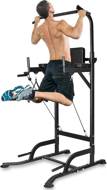 Bigzzia Power Tower mit Dip Station