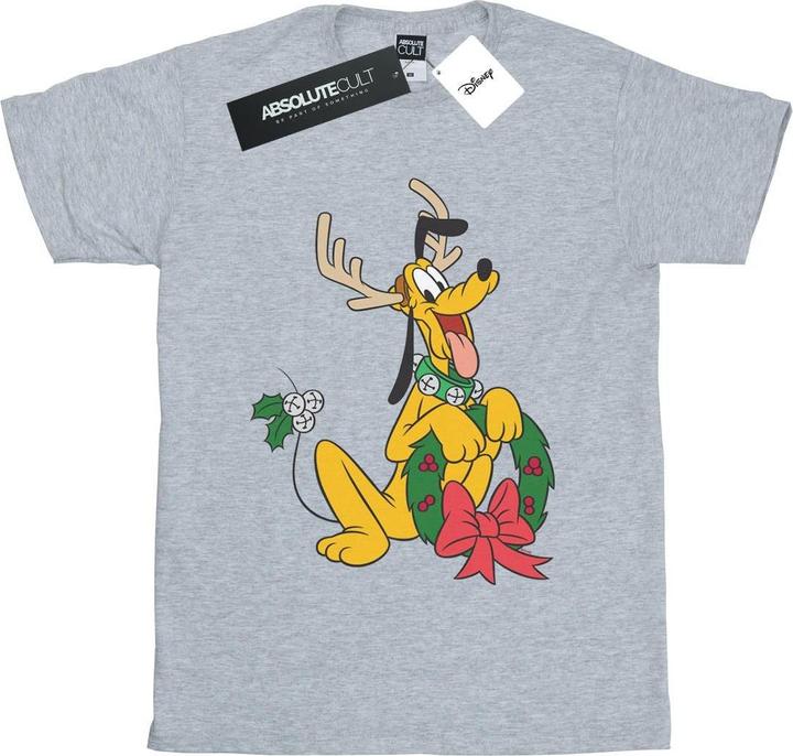 Produktbild Disney Pluto Christmas Reindeer TShirt (XL)
