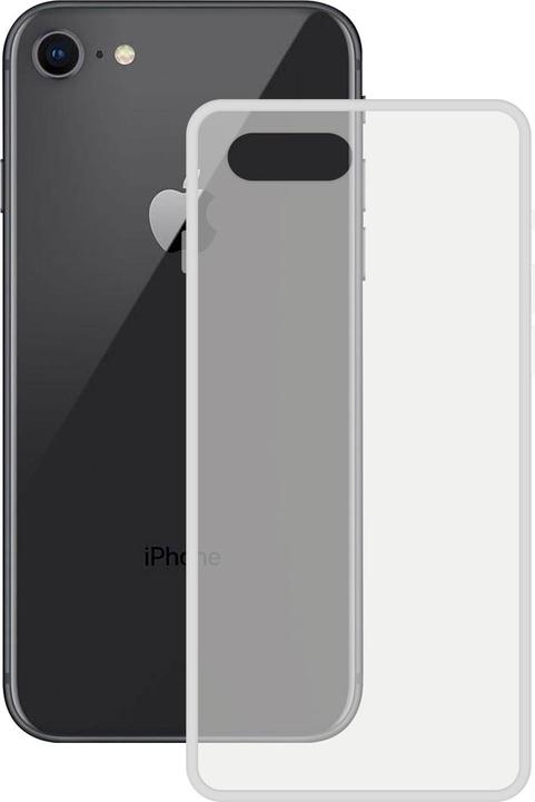 Immagine prodotto KSIX CUSTODIA PREMIUM FLEX + PC 7/8/SE 2020 TRANSP (Apple iPhone 7, Apple iPhone SE (seconda generazione))
