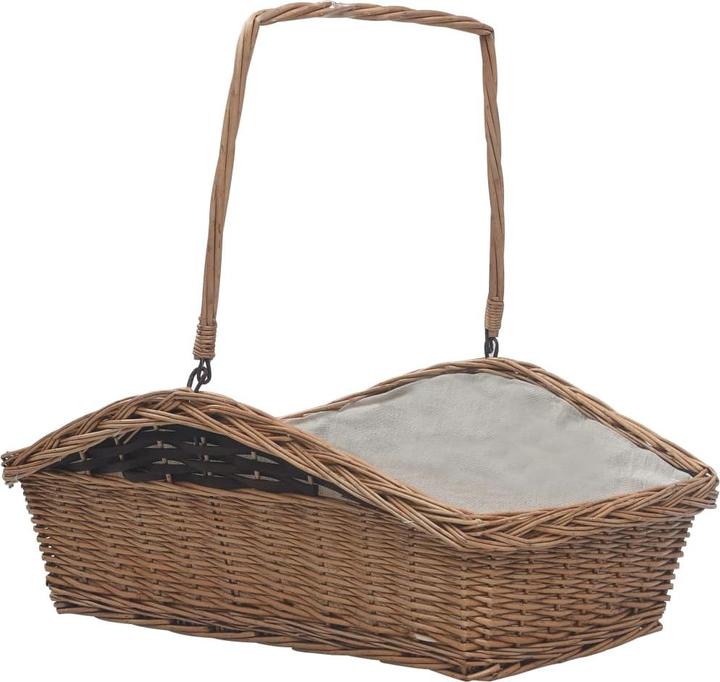Actual product image VidaXL Firewood basket (61.5 x 46.5 x 58 cm)