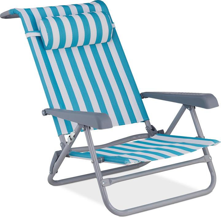 Produktbild Relaxdays Klappliegestuhl (85 cm)