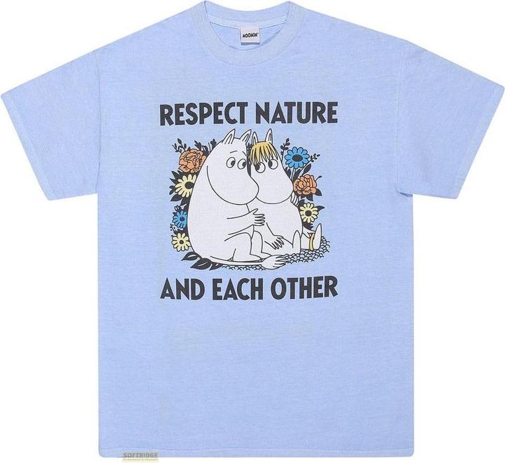 Heroes Inc Mumins T-Shirt Respect Nature Grösse S (S)