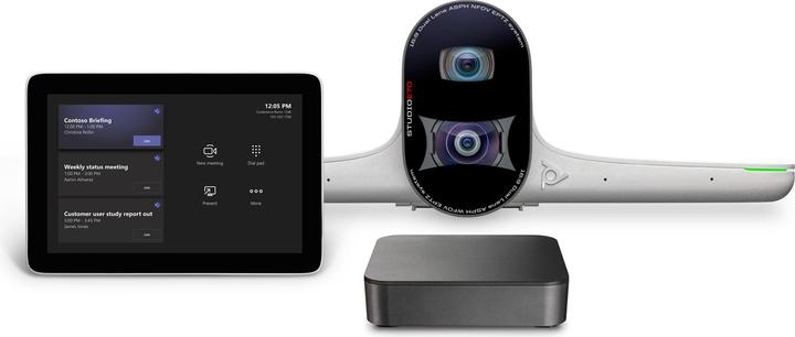 Produktbild Poly Large Room Kit incl. E70 camera, GC8 touch controller, Cable, USB3. to C, 2 x Pwr