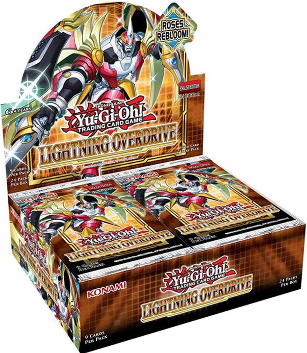 Produktbild Yu-Gi-Oh Lightning Overdrive - Booster Display (Englisch, Deutsch, Booster Display)