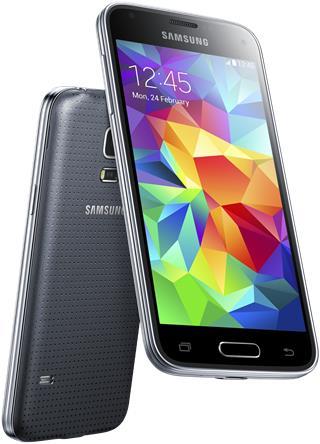 Produktbild Samsung Galaxy S5 Mini (16 GB, Schwarz, 4.50", 8 Mpx, 4G)