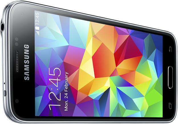 Produktbild Samsung Galaxy S5 Mini (16 GB, Schwarz, 4.50", 8 Mpx, 4G)