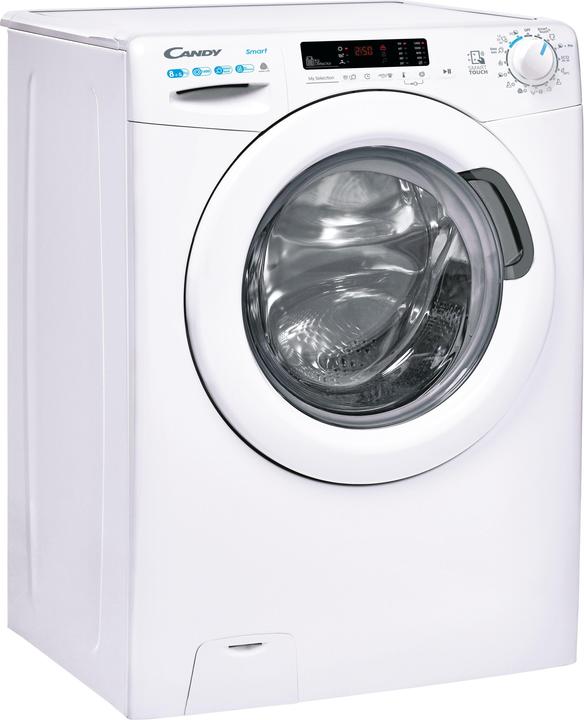 Produktbild Candy CSWS 4852DWE/1-S Waschtrockner Freistehend Frontlader (EU-Stecker)