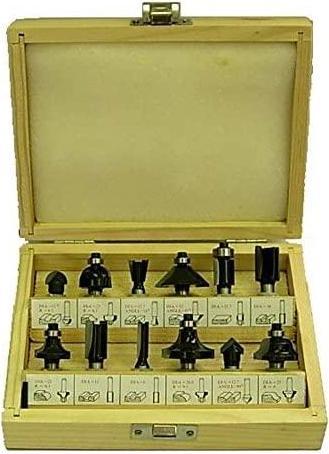 Immagine prodotto Hikoki Set di frese per legno Hitachi 12 pezzi.