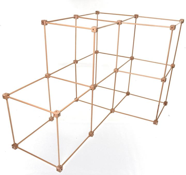 Image du produit Hüttenheld Starterset Mittel 80 Teile