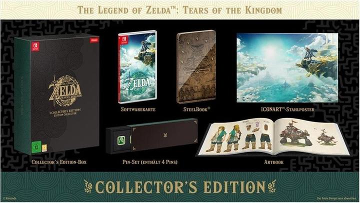 Produktbild Nintendo The Legend of Zelda: Tears of the Kingdom Collector's Edition (Switch, Multilingual)