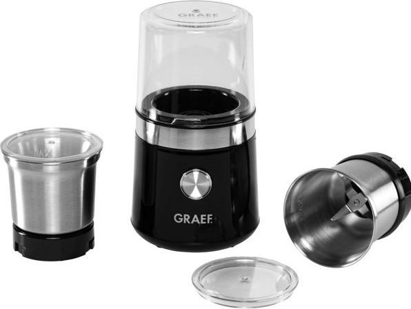 Productafbeelding Graef Koffie- en kruidenmolen CM 102 (CH stekker)