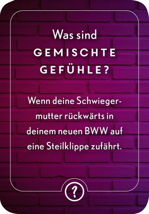 Produktbild Partyspiel - Bloss nicht lachen (Deutsch)