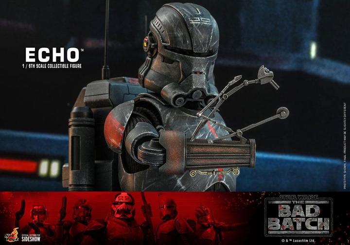 Immagine prodotto Hot Toys Star Wars - Il gruppo dei cattivi "Echo" 1/6