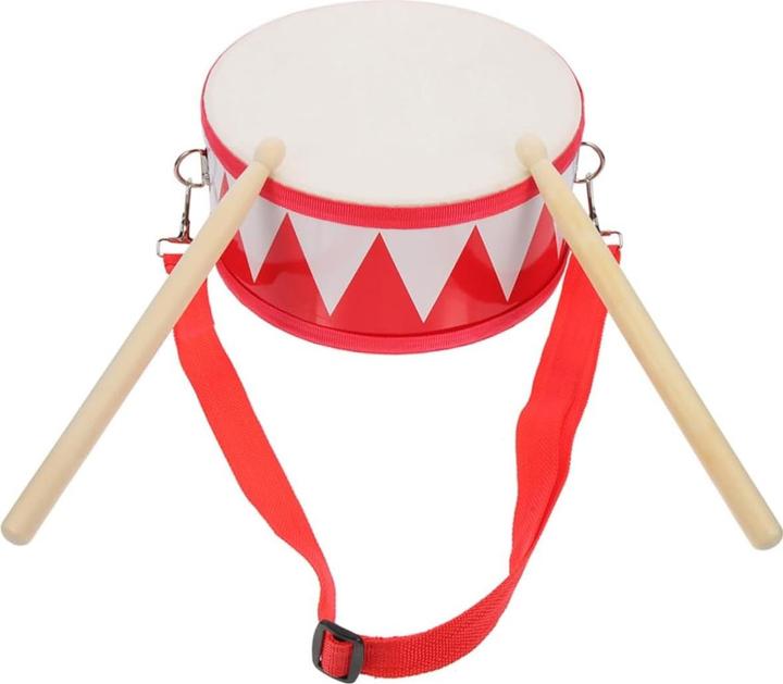 Actual product image The Toy Company Kindertrommel mit verstellbarem Riemen und 2 Drumsticks