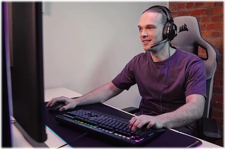 Produktbild Corsair HS55 Stereo Carbon (Kabelgebunden)