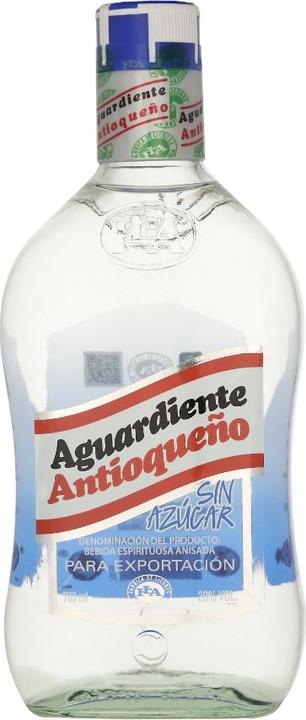 Produktbild Aguardiente Antioqueno Sin Azucar NRF 24% Vol. 0,7l