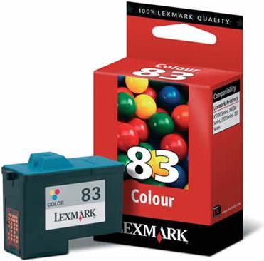 Actual product image Lexmark No. 83 Ink cartridge (Color)