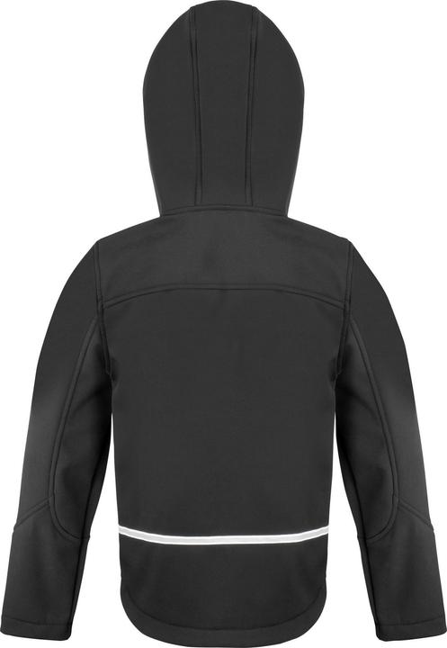 Actual product image Result Clothing Childrens/Kids TX Performance Hooded Soft Shell Jacket (128)