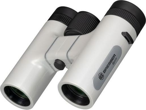 Bresser Verrekijker - Spirit Compact Verrekijker - 6x24 - Wit
