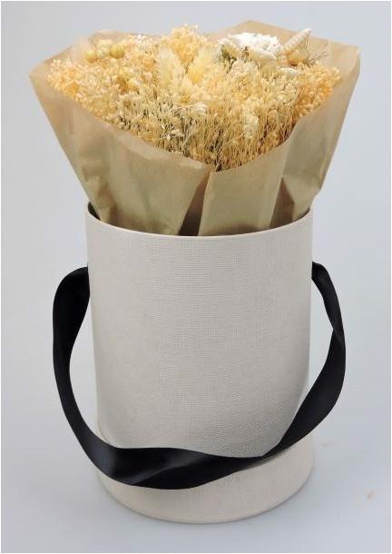 Produktbild Myflower Trockenstrauss natur in Geschenkbox (Trockenblumen)